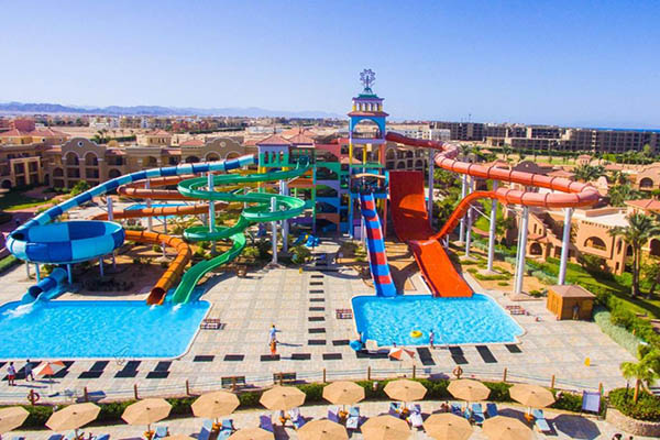 Caire & Sharm Hôtel Charmillion Gardens Aqua Park 5* Aout